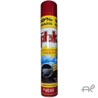 PLAK  750 ml   полироль панели (ваниль)